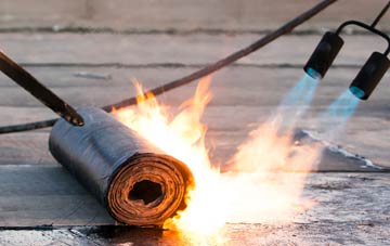 Harle Syke asphalt flat roofing repairs