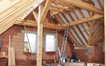 Harle Syke attic trusses