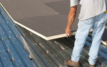 benefits of insulating Harle Syke flat roofing