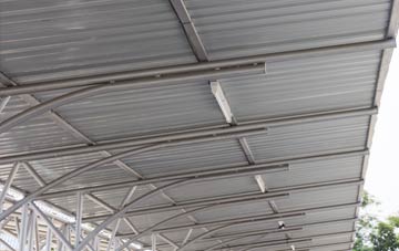 installing Harle Syke metal roofing