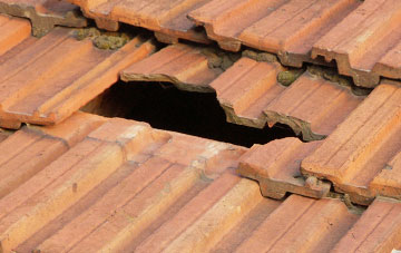 roof repair Harle Syke, Lancashire