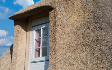 Harle Syke thatch roof disadvantages