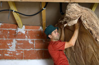 Harle Syke tapered roof insulation